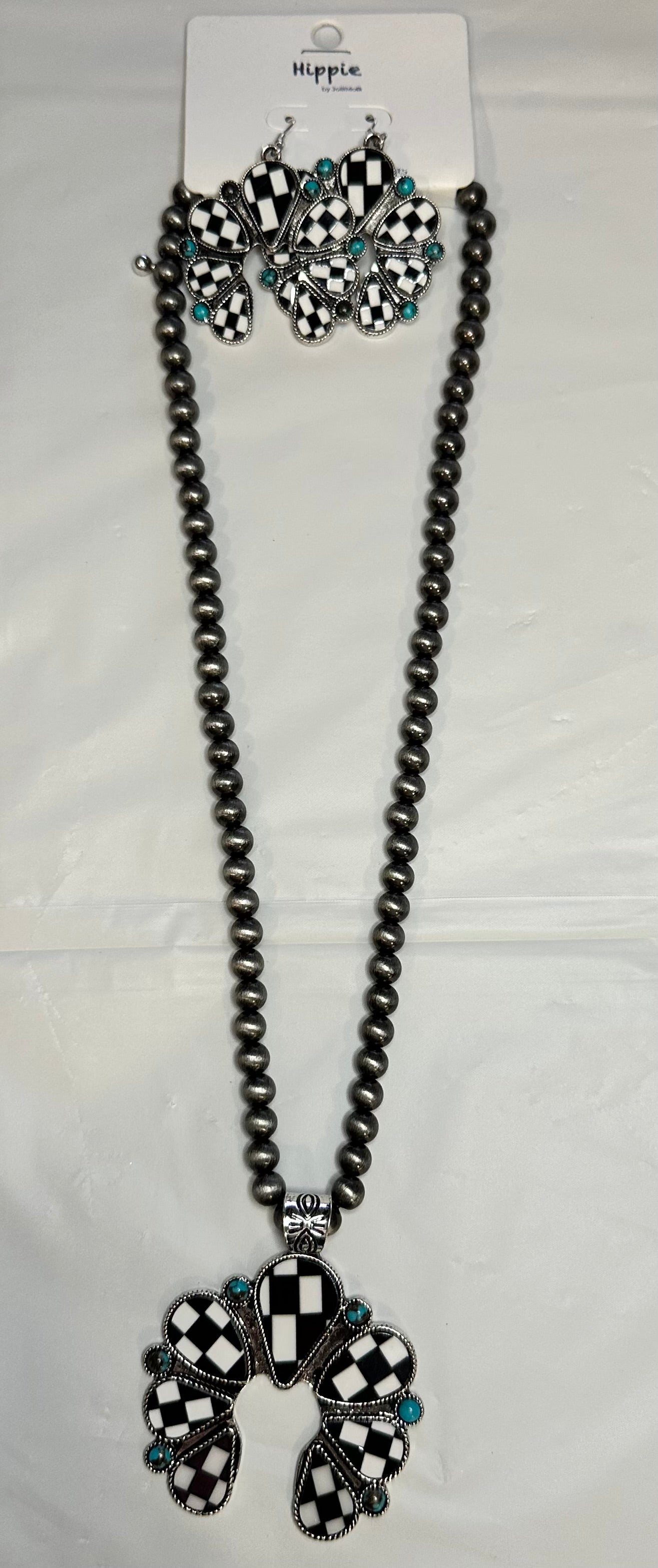 KELSEY SQUASH NECKLACE SET