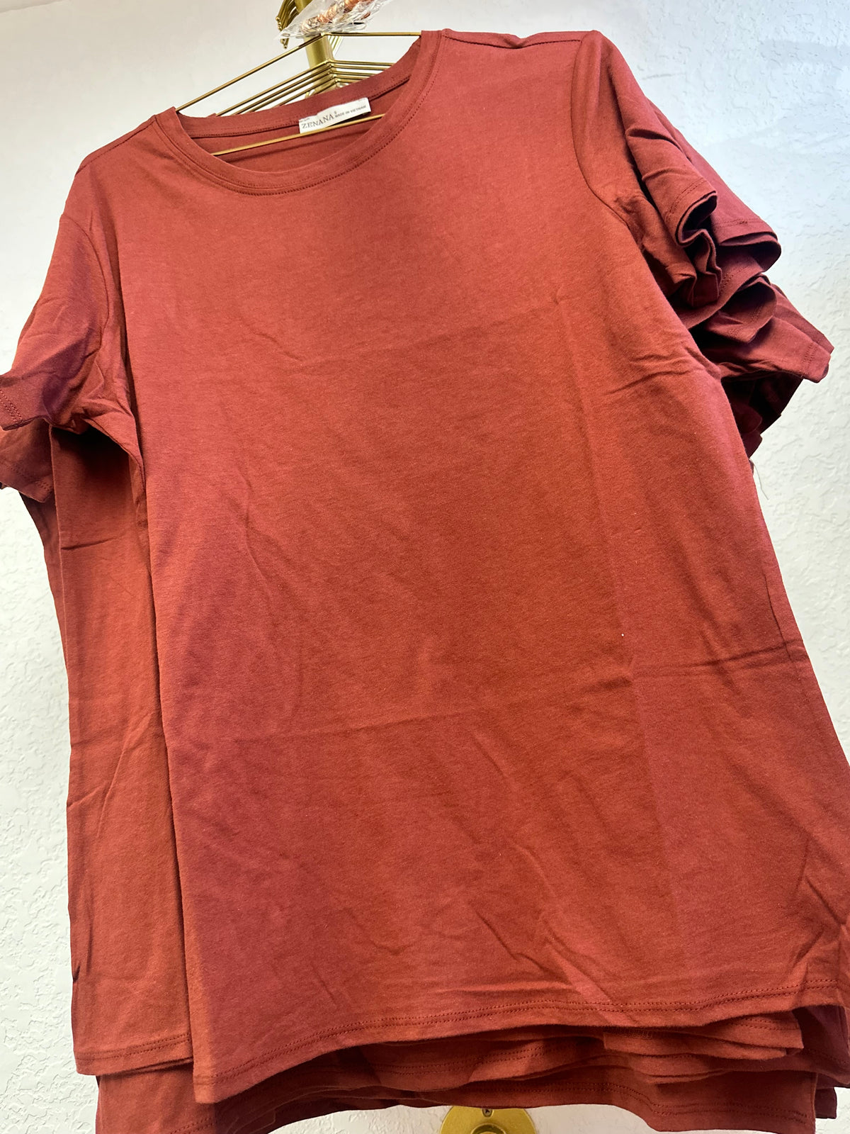 ZENANA COPPER SHIRT