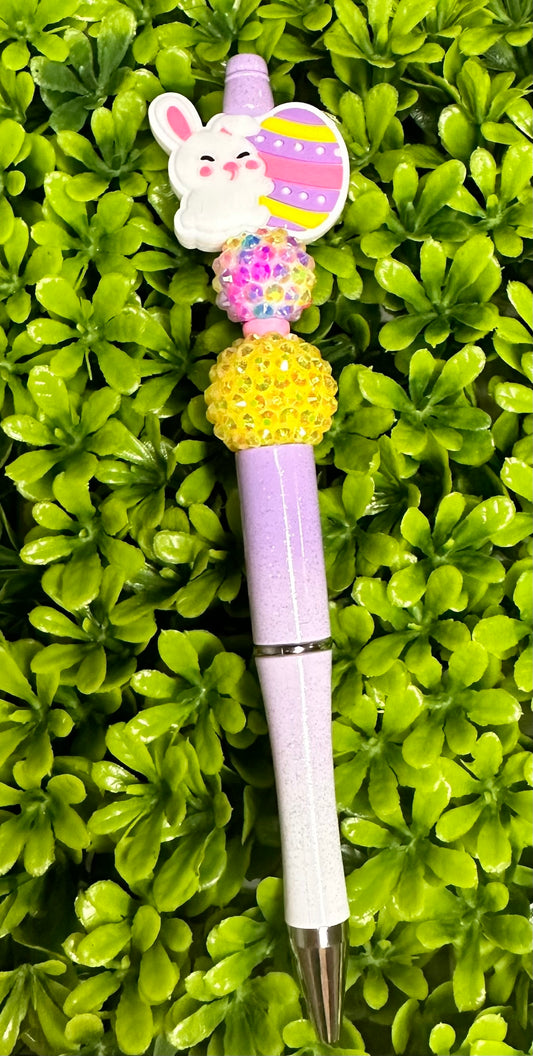 BUNNY PURPLE OMBRÉ PEN