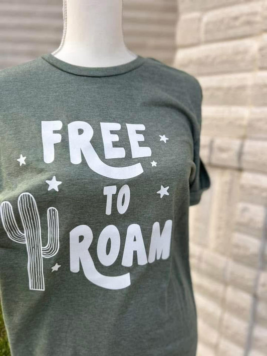 FREE TO ROAM SHIRT