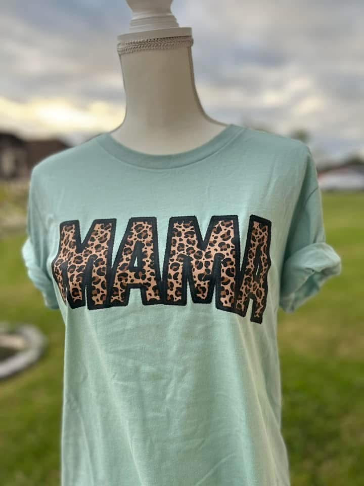 LEOPARD MAMA SHIRT