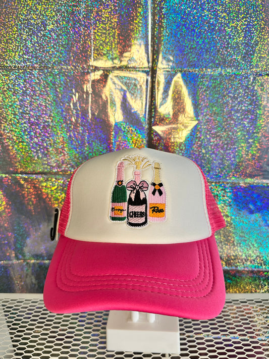 CHAMPAGNE TRUCKER HAT