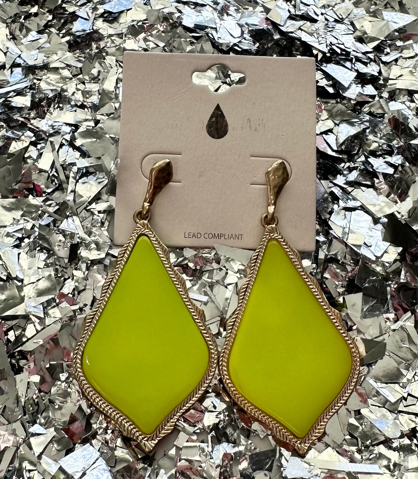 NEON BABE EARRINGS