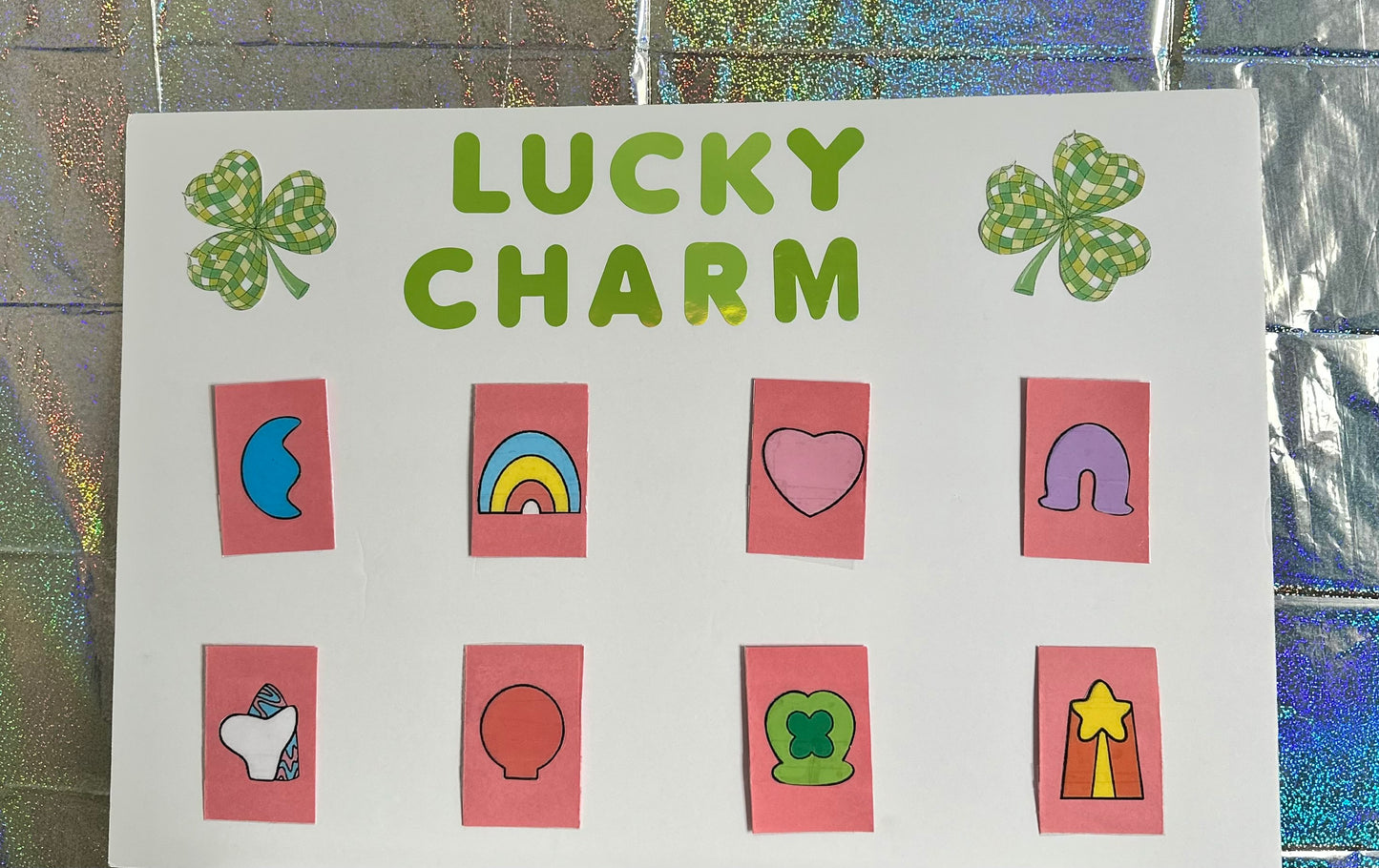 LUCKY CHARM MYSTERY GAME