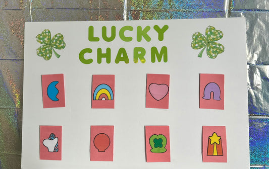 LUCKY CHARM MYSTERY GAME