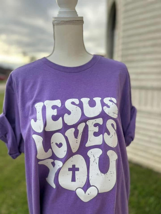 JESUS LOVES YOU SHIRT