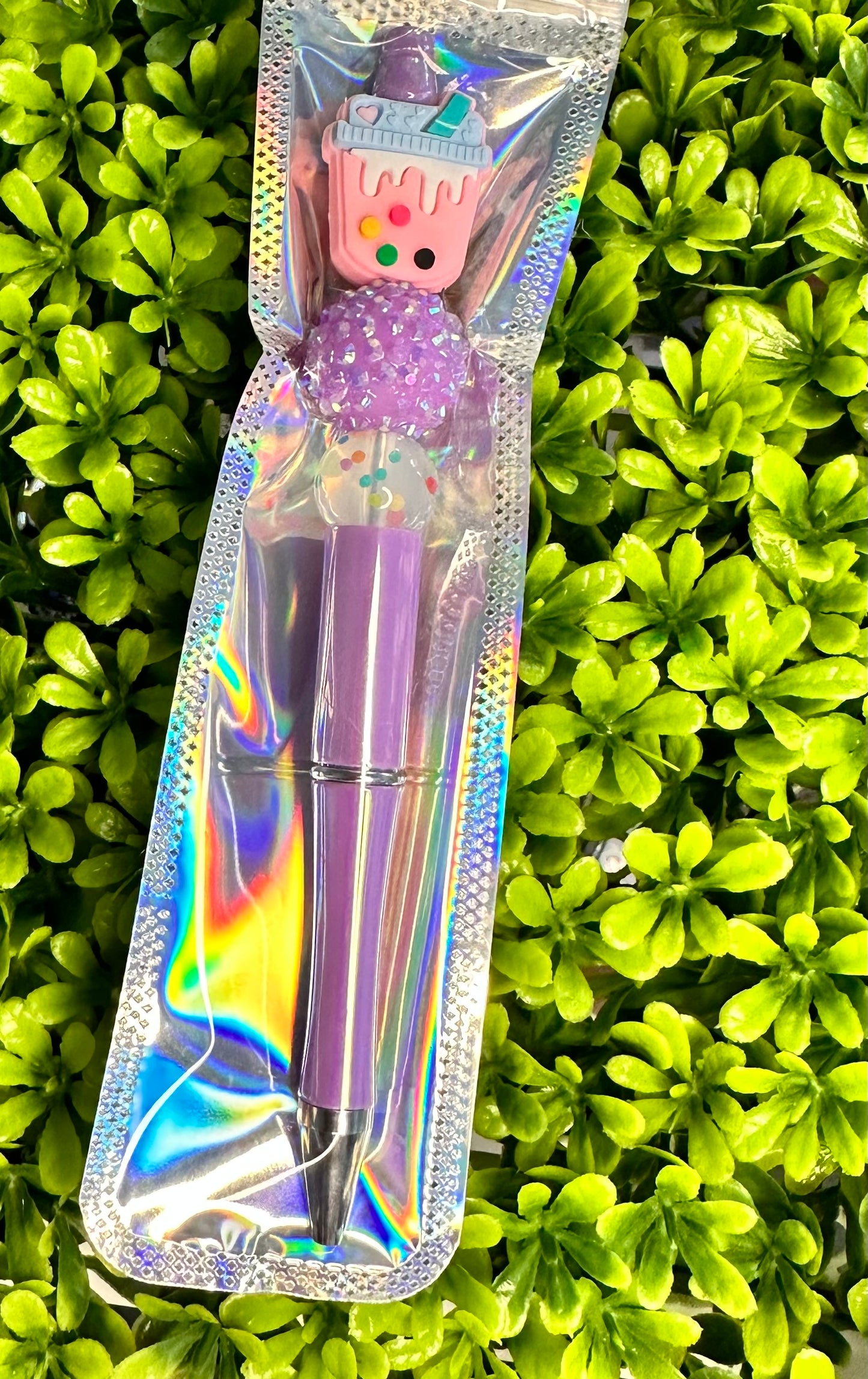 BOBA TEA PURPLE PEN