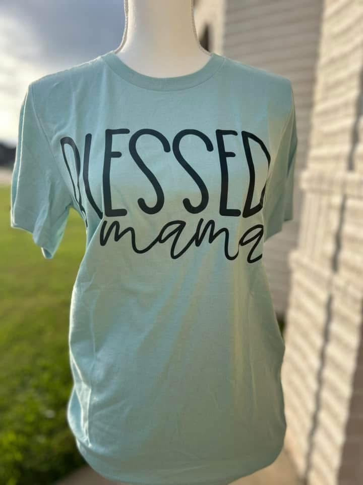 BLESSED MAMA SHIRT