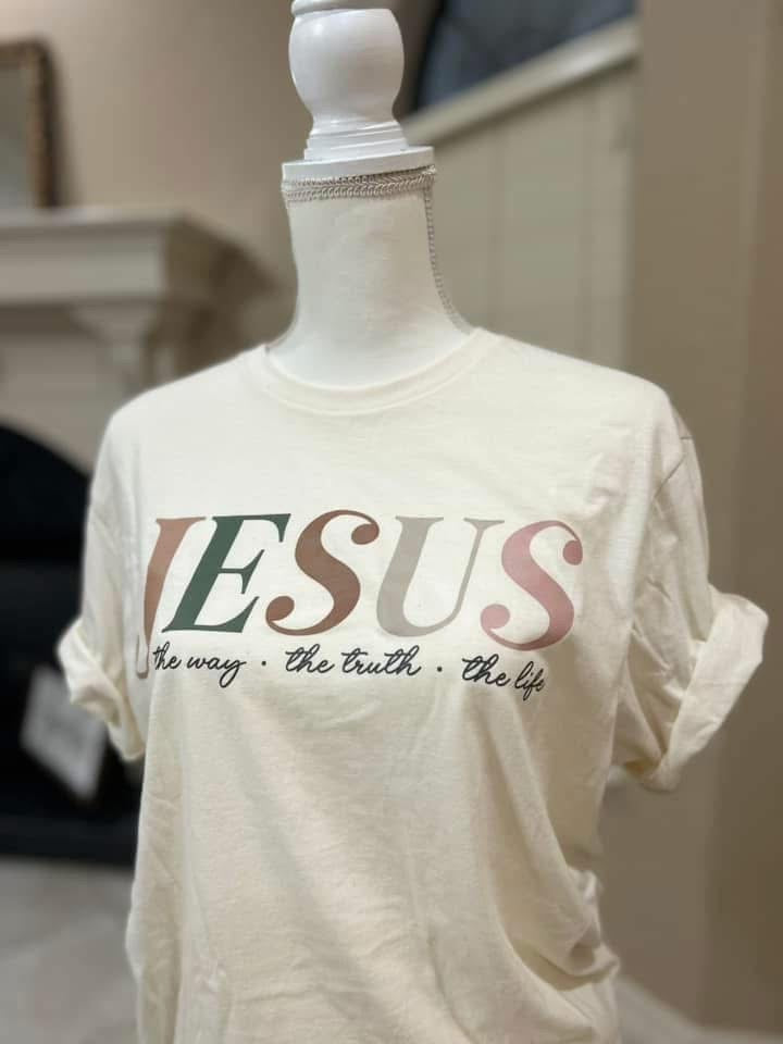 JESUS - THE WAY SHIRT