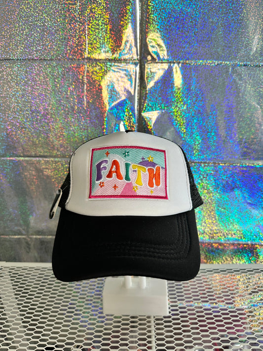 FAITH TRUCKER HAT