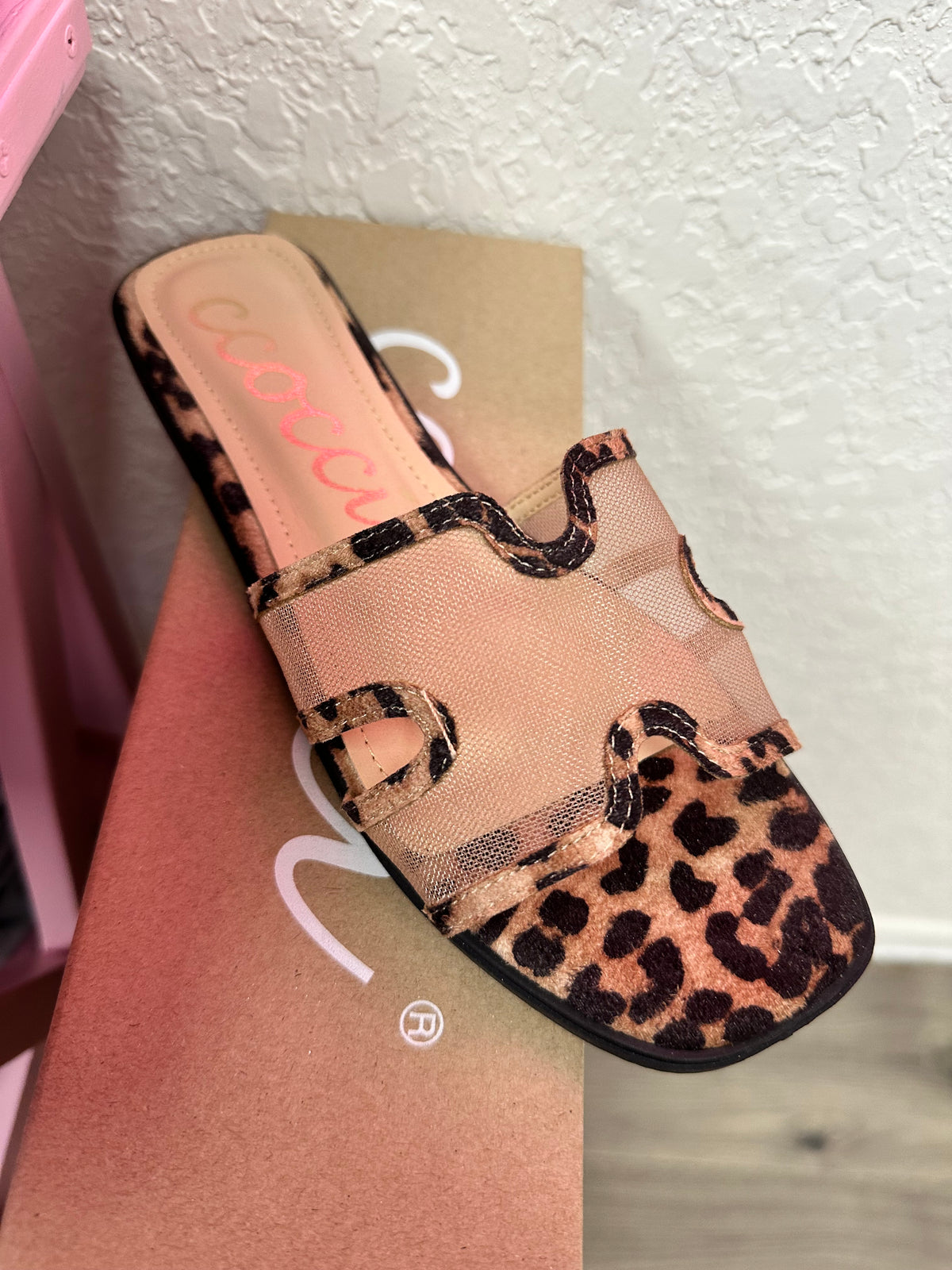 Brittany- LEOPARD SANDAL