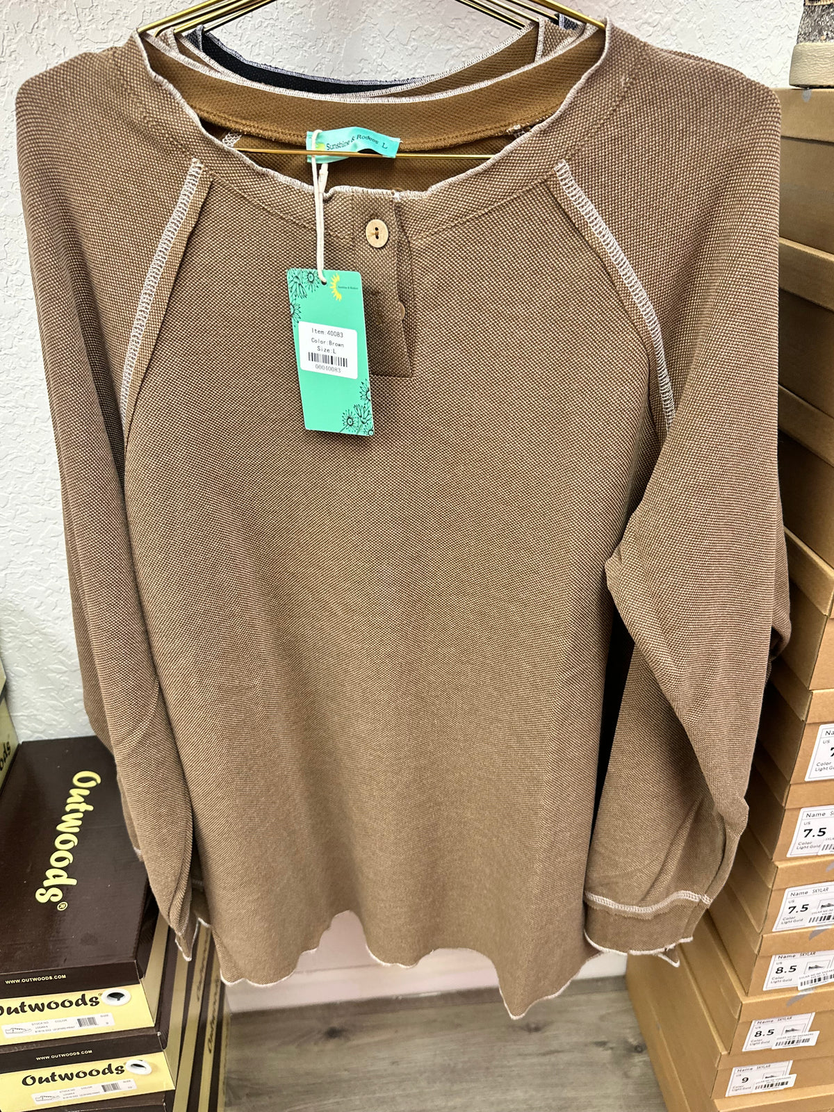 BROWN RODEO LS
