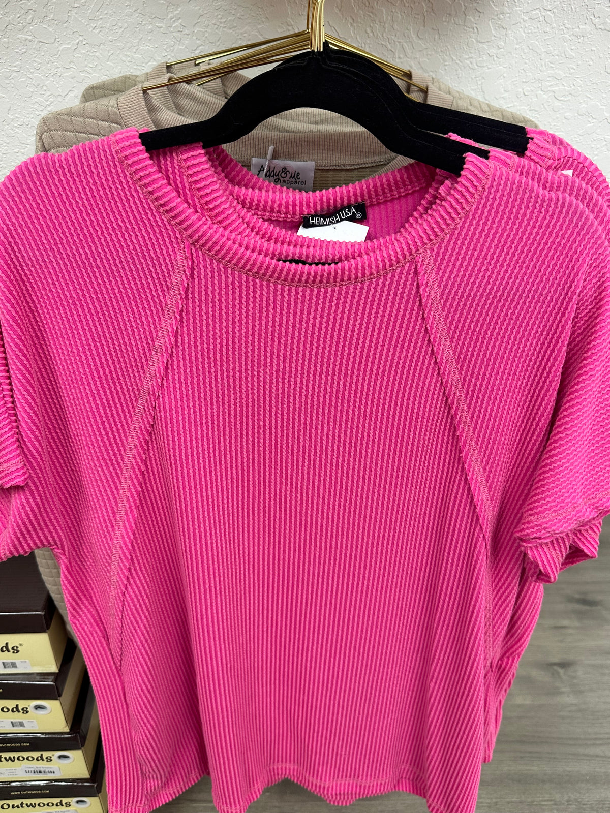 HOT PINK SHIRT