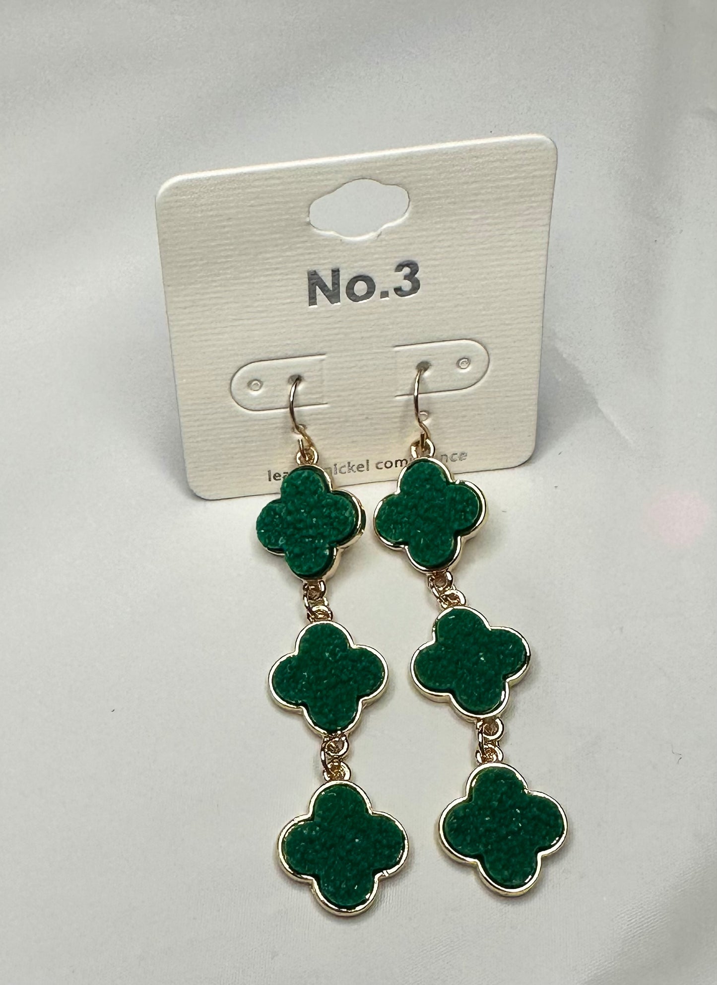 EMERALD EARRINGS