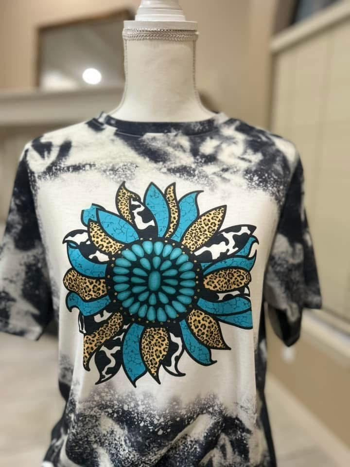 SQUASH FLOWER SHIRT