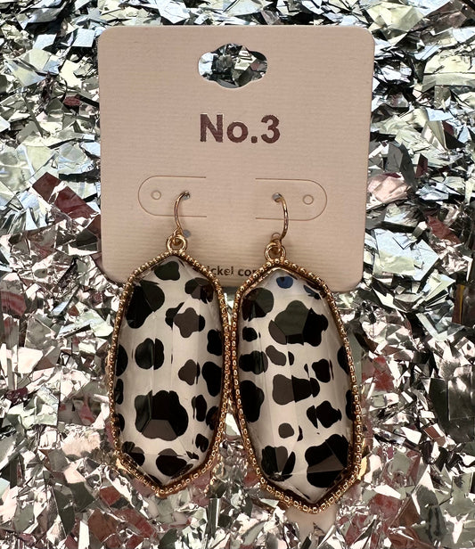 COW EARRINGS