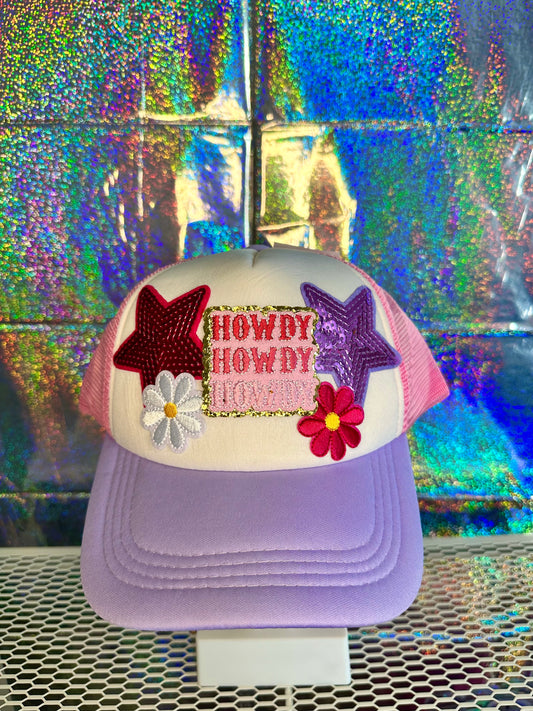 HOWDY TRUCKER HAT