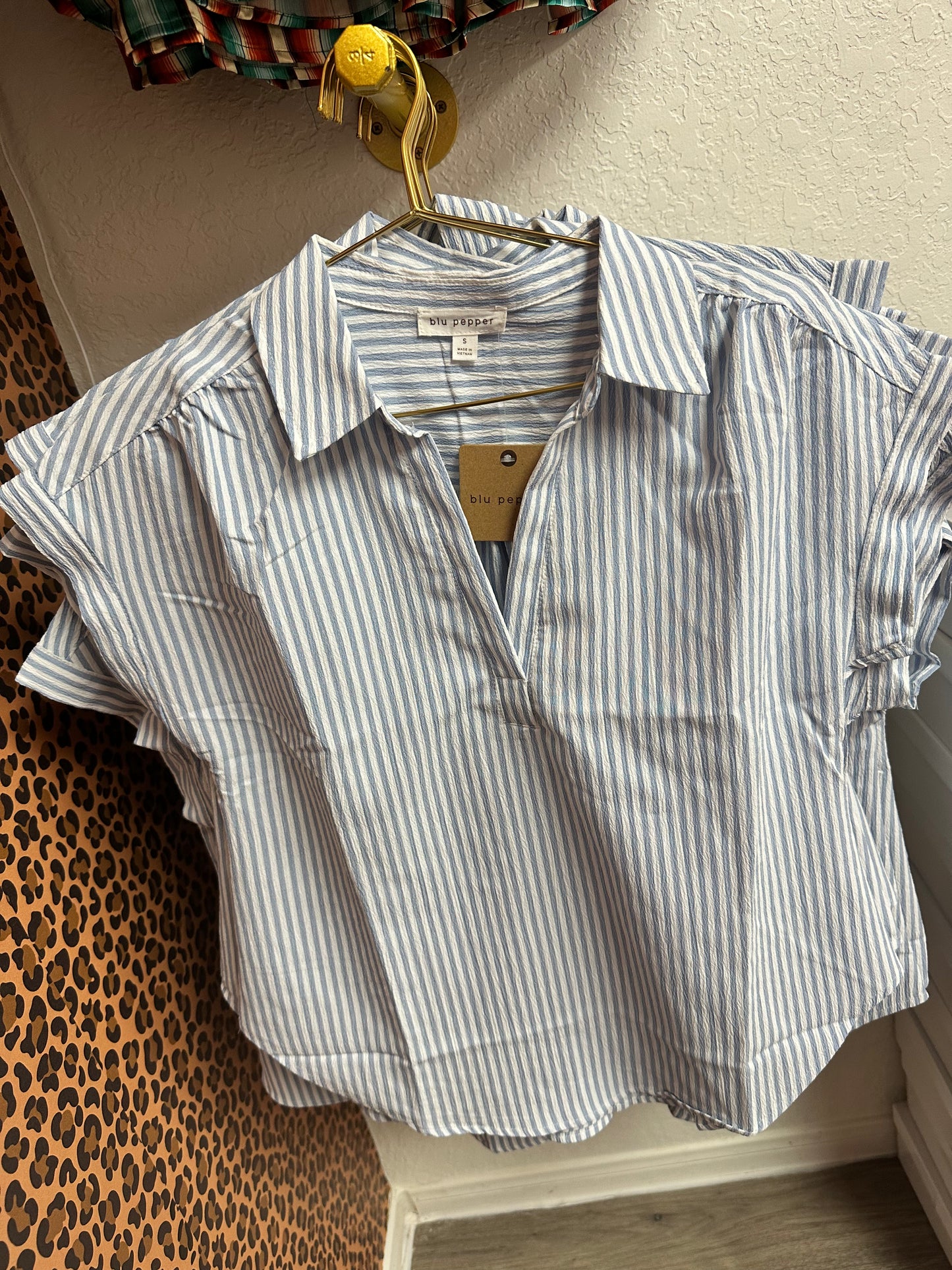 Blu Stripe